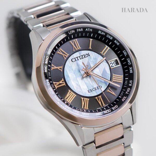 【限定500本】 CB1115-68W CITIZEN シチズン エクシード 「誓いの矢」限定モデル