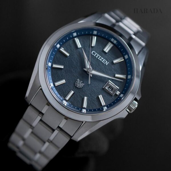 AQ4091-56M The CITIZEN ザ・シチズン 藍染和紙文字板