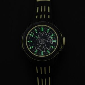 【限定200本】N3003.26X01.B01 NORQAIN ノルケイン ワイルドワン スケルトン X-Lite リミテッドエディション 41mm