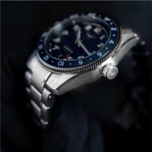 L3.802.1.53.6 LONGINES ロンジン スピリット Zulu Time チタニウム 39mm