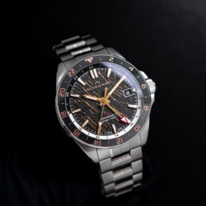 N1100.22S02.G01 NORQAIN ノルケイン アドベンチャー ネベレスト GMT グレーシャー 41mm