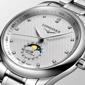 L2.909.4.77.6 LONGINES ロンジン マスターコレクション ムーンフェイズ 40mm