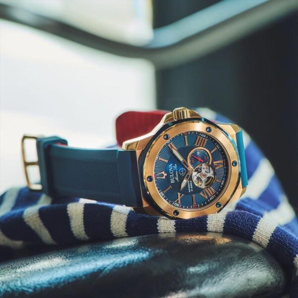 98A227 BULOVA ブローバ マリンスター 45mm