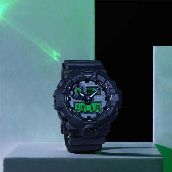 GA-700BEG-1AJF CASIO カシオ ANALOG-DIGITAL Gショック