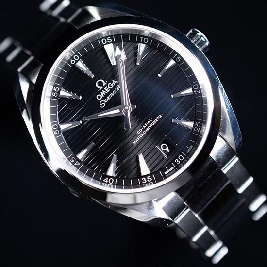 220.10.41.21.01.001 OMEGA オメガ シーマスター アクアテラ 150M 41MM