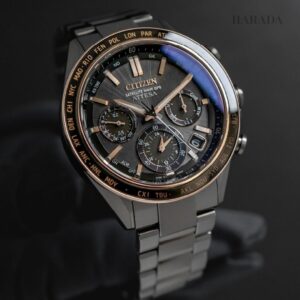 CC4074-61W CITIZEN シチズン アテッサ ACT Line ブラックチタンシリーズ