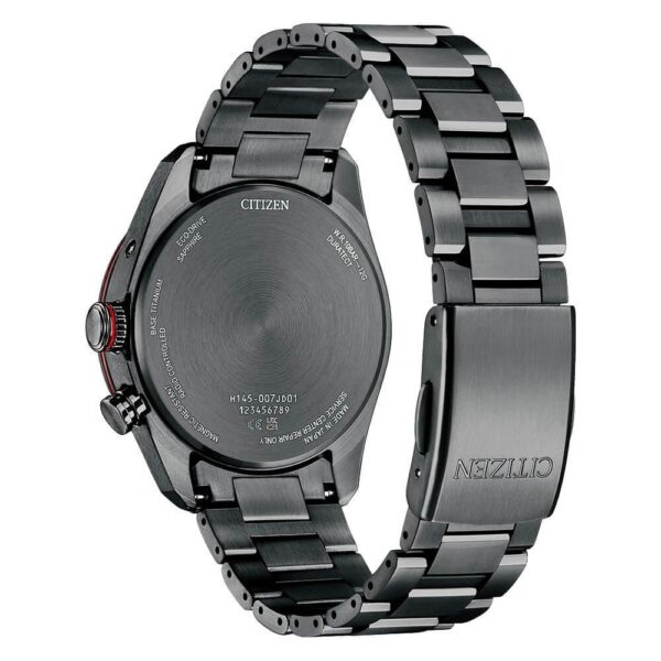 CB0286-61E CITIZEN シチズン アテッサ ACT Line ブラックチタンシリーズ