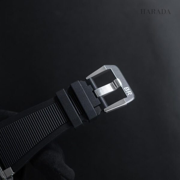 BR03A-D-WH-ST/SRB Bell & Ross ベル&ロス BR03 ダイバー ホワイト スティール