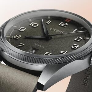 01 733 7805 4167-07 6 20 16LC ORIS オリス プロパイロット デイト 41mm
