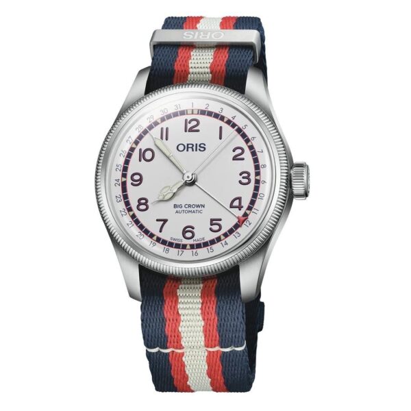 【世界限定2,297本】 01 754 7785 4081-Set ORIS オリス ビッグクラウン 40mm ハンク・アーロン リミテッドエディション