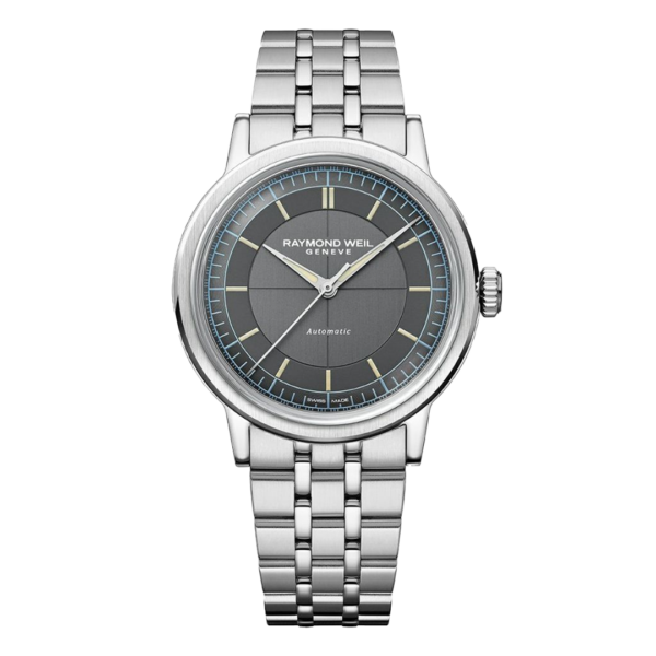 2925-ST-60011 RAYMOND WEIL レイモンド ウェイル ミレジム 39.5mm