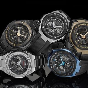 G-SHOCK G-STEEL GST-W300-1AJF