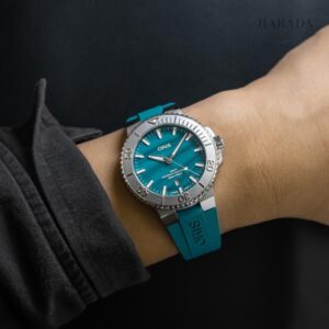 【世界限定2,000本】 01 733 7789 4187-Set ORIS オリス アクイス ニューヨークハーバー リミテッドエディション II 43.5mm
