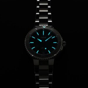 01 733 7770 4137-07 8 18 05P ORIS オリス アクイス オリス×ブレスネット 36.5mm