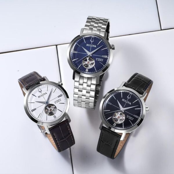 96A318 BULOVA ブローバ クラシック エアロジェット 38mm