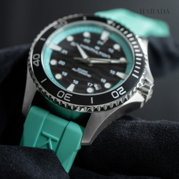 H82415331 HAMILTON ハミルトン カーキ ネイビー スキューバ 40mm