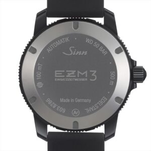 EZM 3 S Sinn ジン EZMミッションタイマー シリコンべルト仕様