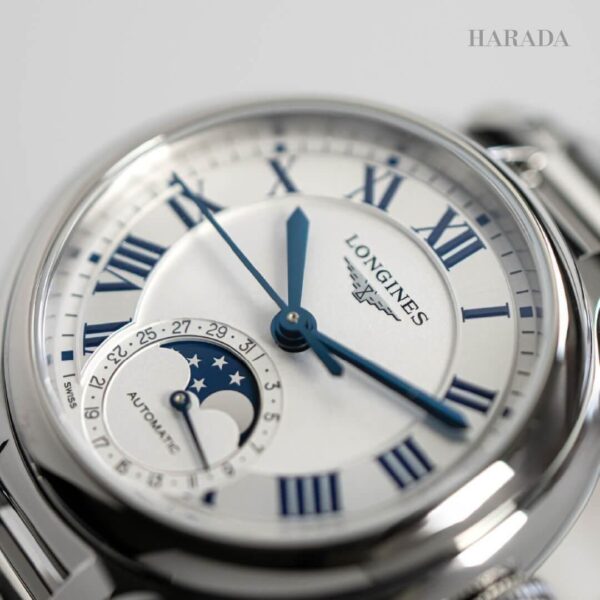 L8.126.4.71.6 LONGINES ロンジン プリマルナ ムーンフェイズ 34mm