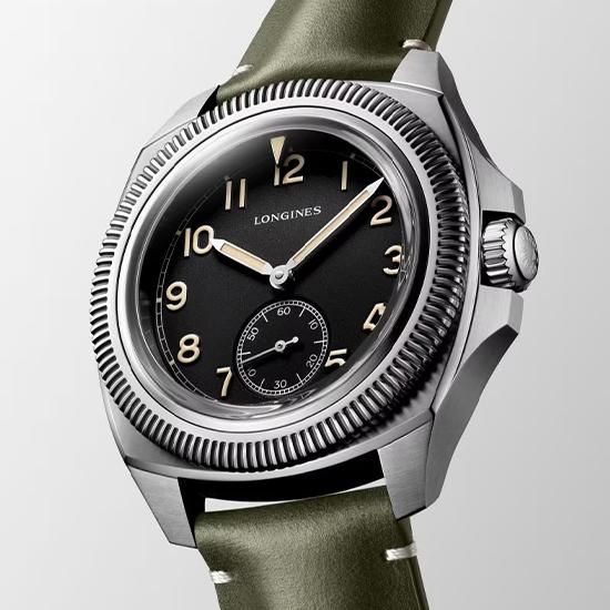 L2.838.4.53.2 LONGINES ロンジン パイロット マジェテック 43mm