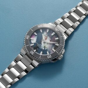 01 733 7789 4150-07 8 23 04PEB ORIS オリス アクイスデイト アップサイクル 43.5mm