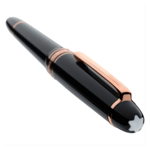 MONTBLANC モンブラン マイスターシュテュック レッドゴールドコーティング クラシック 万年筆 MB112676
