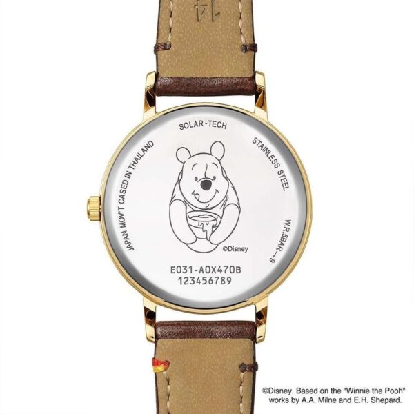 【限定650本】 KP5-123-90 CITIZEN シチズン ウィッカ 「くまのプーさん」原作100周年記念モデル
