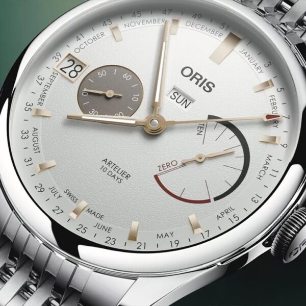 01 113 7806 4051-07 8 23 79PS ORIS オリス アートリエ キャリバー113 43mm