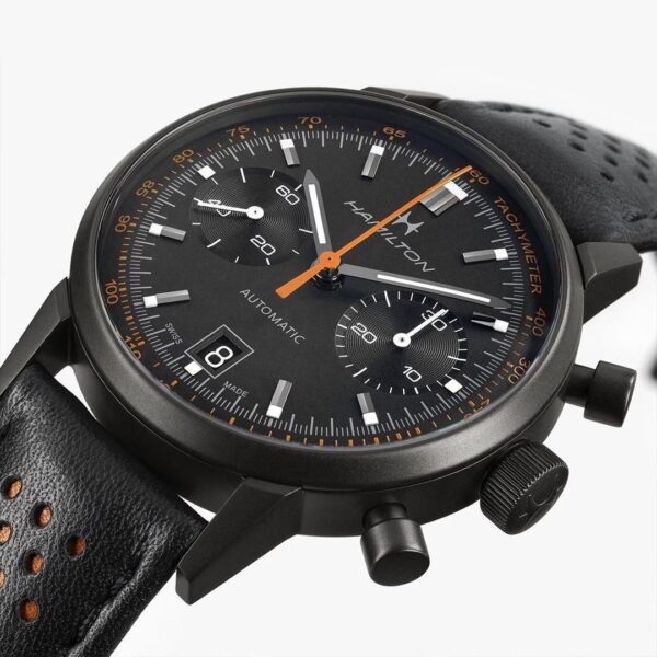 H38446732 HAMILTON ハミルトン アメリカンクラシック イントラマティック オート クロノ 40mm