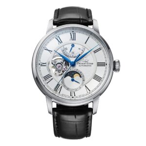 【替えバンド付】RK-BT0001S ORIENT STAR オリエントスター クラシック M45 F7 メカニカルムーンフェイズ 2025