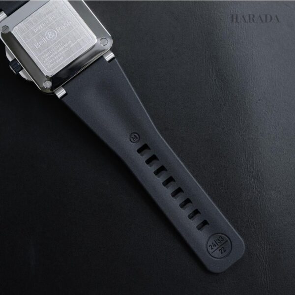 BR03A-D-WH-ST/SRB Bell & Ross ベル&ロス BR03 ダイバー ホワイト スティール