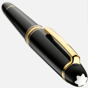 MB132464 MONTBLANC モンブラン マイスターシュテュック ゴールドコーティング 万年筆