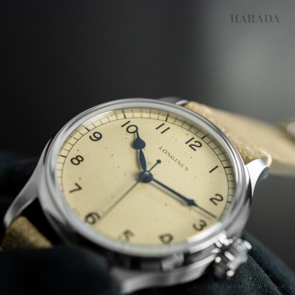 L2.819.4.93.2 LONGINES ロンジン ヘリテージ ミリタリー 38.5mm