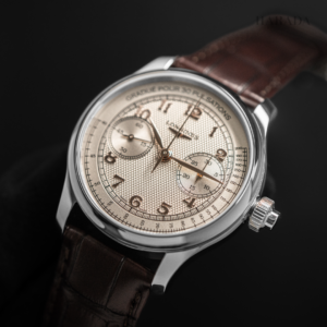L2.960.4.78.2 LONGINES ロンジン マスターコレクション クロノ モノプッシャー 41mm