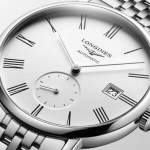 L4.812.4.11.6 LONGINES ロンジン エレガントコレクション 39mm