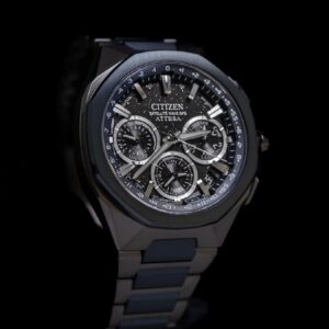 【世界限定2,000本】 CC4106-74E CITIZEN シチズン アテッサ ACT Line Blue Universe Collection