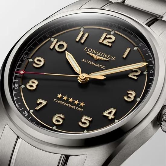 L3.810.1.53.6 LONGINES ロンジン スピリット チタン 40mm