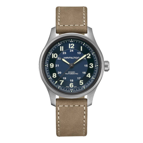 H70545540 HAMILTON ハミルトン カーキ フィールド チタニウム オート 42mm