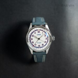 【世界限定2,297本】 01 754 7785 4081-Set ORIS オリス ビッグクラウン 40mm ハンク・アーロン リミテッドエディション