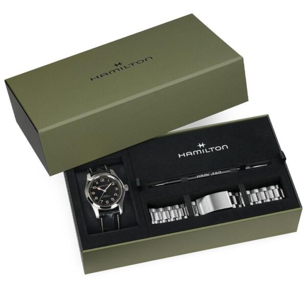 H70605732 HAMILTON ハミルトン カーキ フィールド マーフ 42mm バンドルセット