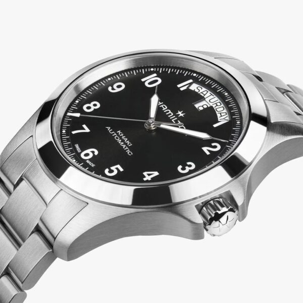 H64475131 HAMILTON ハミルトン カーキ フィールド キング デイデイト 40mm