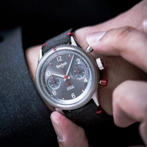 【世界限定140本】 H702L.240-0410 hanhart ハンハルト パイオニア リミテッド レッド X グレイ