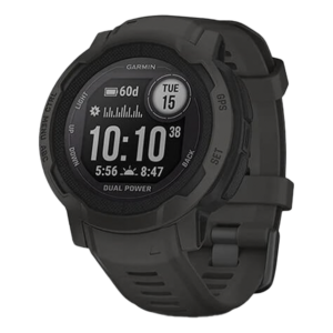 010-02627-40 GARMIN ガーミン インスティンクト2 デュアル グラファイト