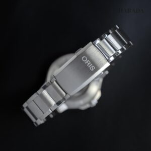 01 733 7787 4135-07 8 22 04PEB ORIS オリス アクイスデイト 41.5mm