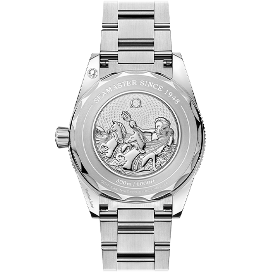 234.30.41.21.03.002 OMEGA オメガ シーマスター300 Summer Blue