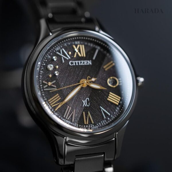 【世界限定1,200本】 ES9495-59E CITIZEN シチズン クロスシー LIGHT in BLACK Eco-Drive 50th Anniversary Edition