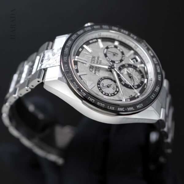 【世界限定2,200本】 CC4076-65A CITIZEN シチズン アテッサ ACT Line Platinum Shine Collection