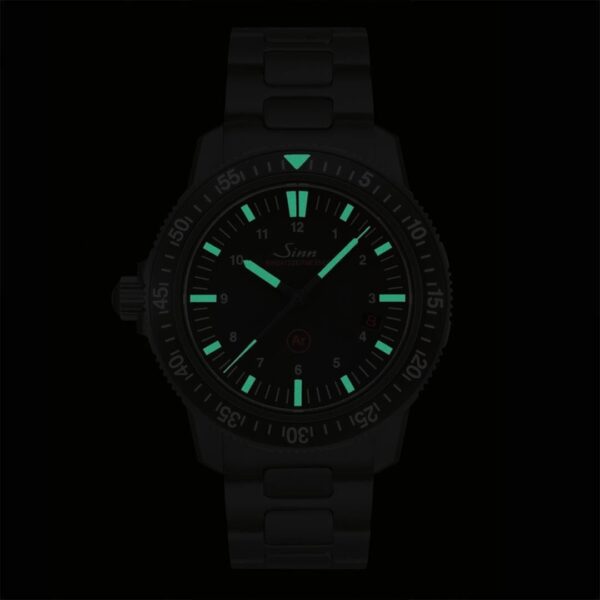 EZM 3 S Sinn ジン EZMミッションタイマー シリコンべルト仕様