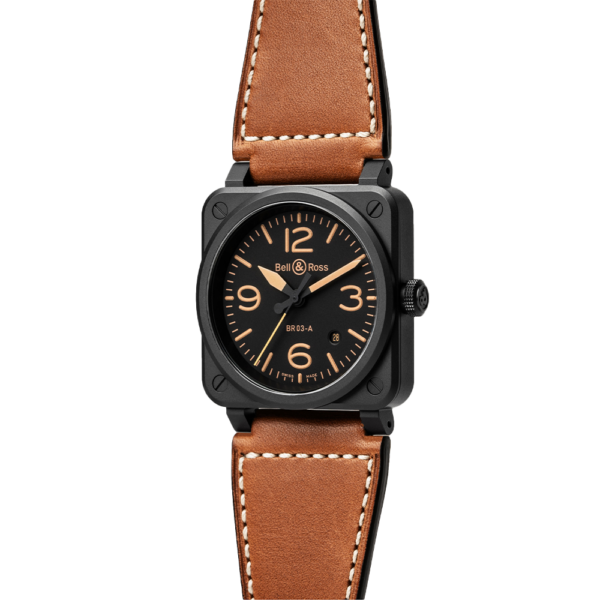 BR03A-HER-CE/SCA ヘリテージ Bell & Ross ベル&ロス インストゥルメント NEW BR03