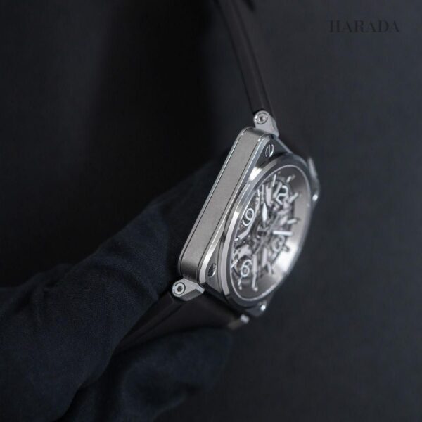 BR03A-BL-SKST/SRB Bell & Ross ベル&ロス BR03 スケルトン スティール 41mm