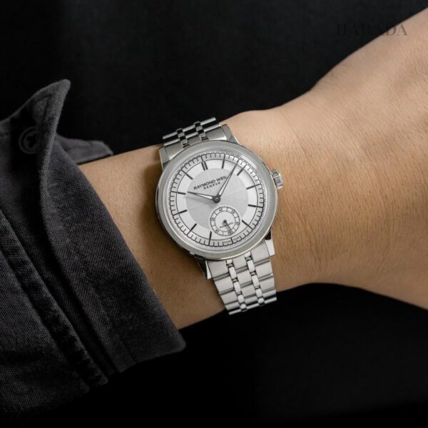 2930-ST-65001 RAYMOND WEIL レイモンド ウェイル ミレジム 39.5mm